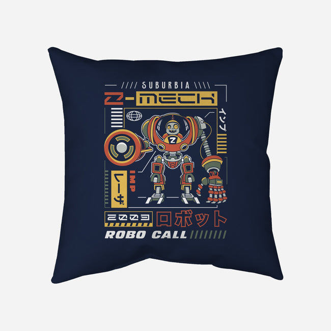 Imp Mech Call Aesthetic-None-Removable Cover w Insert-Throw Pillow-LAGELANTEE