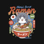 Mishelam Wonderland Mishy Ramen-None-Glossy-Sticker-LAGELANTEE