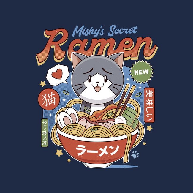 Mishelam Wonderland Mishy Ramen-Unisex-Basic-Tee-LAGELANTEE