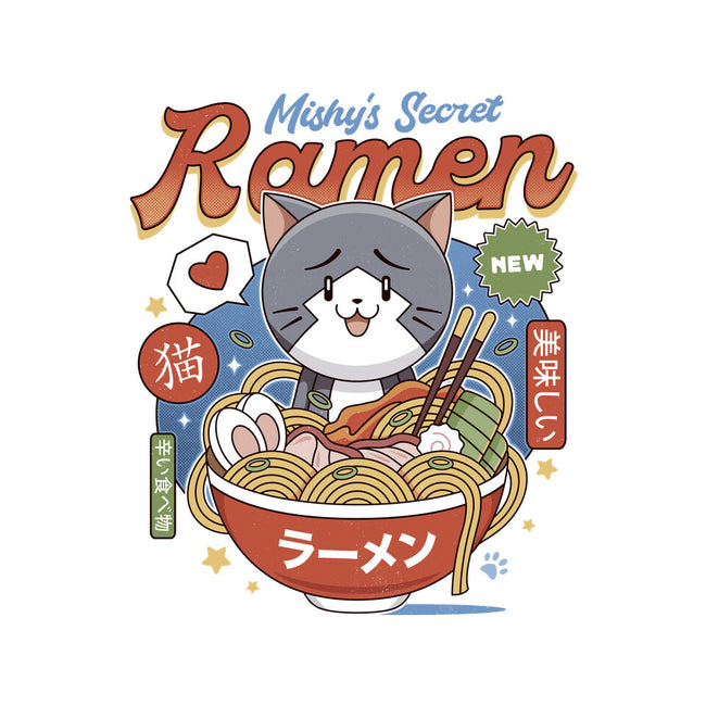 Mishelam Wonderland Mishy Ramen-None-Basic Tote-Bag-LAGELANTEE