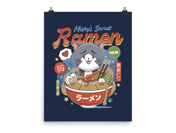 Mishelam Wonderland Mishy Ramen