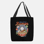 Mishelam Wonderland Mishy Ramen-None-Basic Tote-Bag-LAGELANTEE