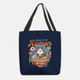 Mishelam Wonderland Mishy Ramen-None-Basic Tote-Bag-LAGELANTEE