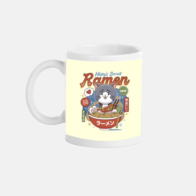 Mishelam Wonderland Mishy Ramen-None-Mug-Drinkware-LAGELANTEE