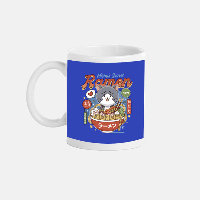 Mishelam Wonderland Mishy Ramen-None-Mug-Drinkware-LAGELANTEE