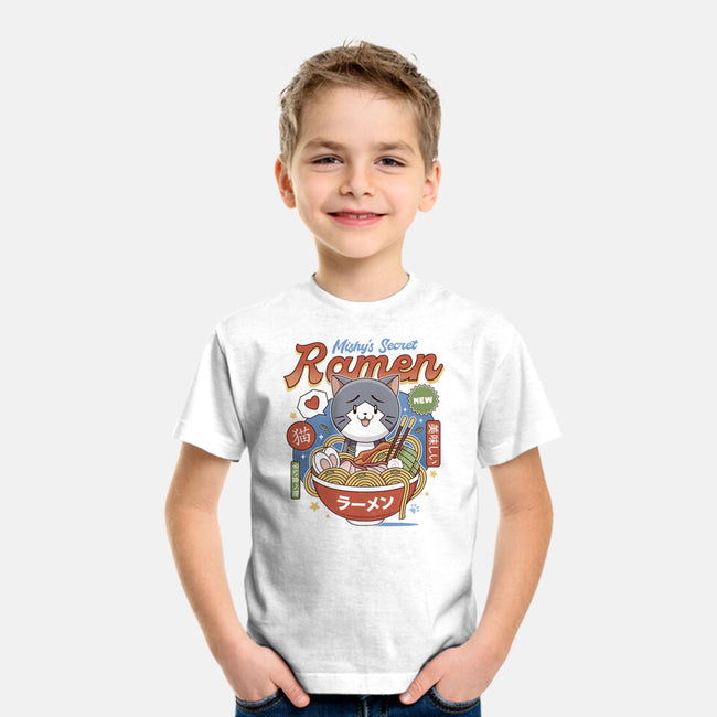 Mishelam Wonderland Mishy Ramen-Youth-Basic-Tee-LAGELANTEE