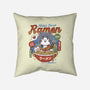 Mishelam Wonderland Mishy Ramen-None-Removable Cover w Insert-Throw Pillow-LAGELANTEE