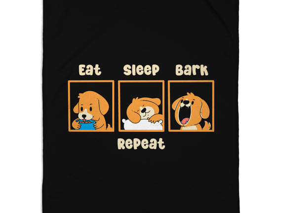 Eat Sleep Bark Repeat