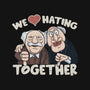 We Love Hating Together-Youth-Basic-Tee-NMdesign