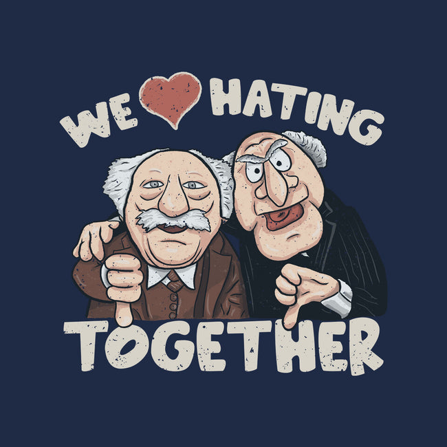 We Love Hating Together-Youth-Pullover-Sweatshirt-NMdesign