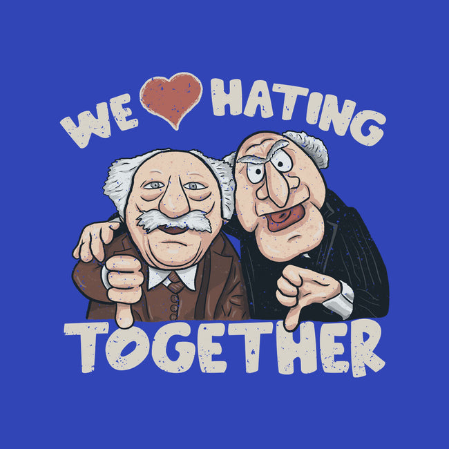 We Love Hating Together-None-Basic Tote-Bag-NMdesign