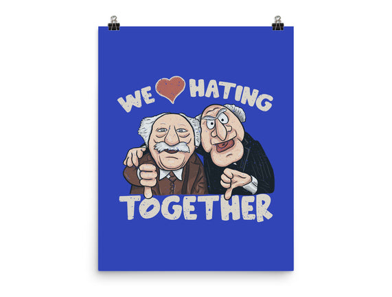 We Love Hating Together