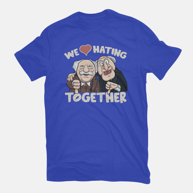 We Love Hating Together-Mens-Premium-Tee-NMdesign