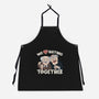 We Love Hating Together-Unisex-Kitchen-Apron-NMdesign