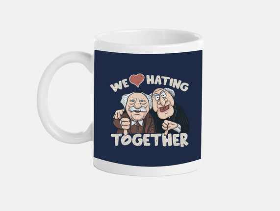 We Love Hating Together