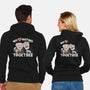 We Love Hating Together-Unisex-Zip-Up-Sweatshirt-NMdesign