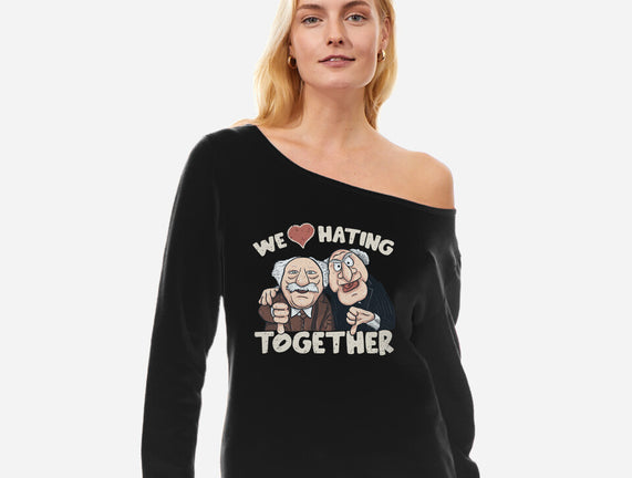 We Love Hating Together