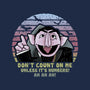 Don't Count On Me-None-Fleece-Blanket-NMdesign