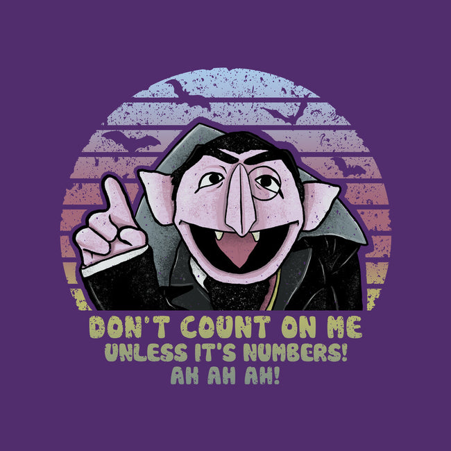 Don't Count On Me-None-Fleece-Blanket-NMdesign