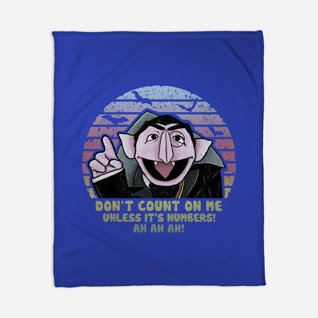 Don't Count On Me-None-Fleece-Blanket-NMdesign