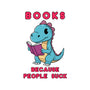 Books Because People Suck-Unisex-Zip-Up-Sweatshirt-milasneeze