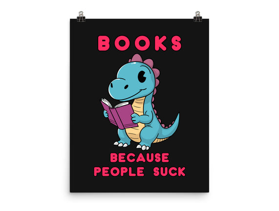 Books Because People Suck