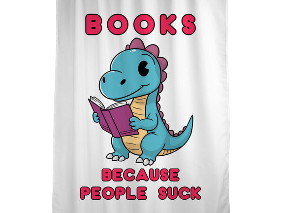 Books Because People Suck