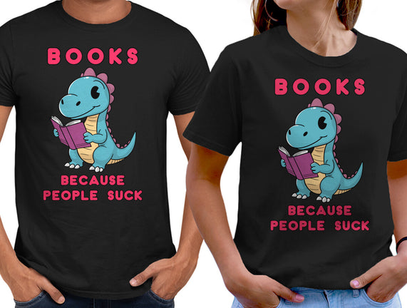 Books Because People Suck