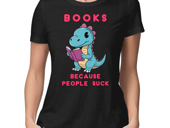 Books Because People Suck