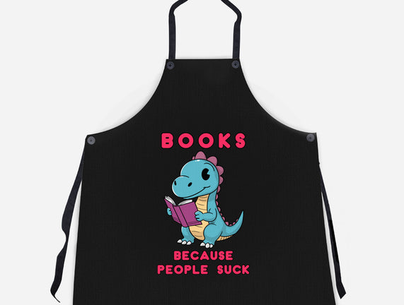 Books Because People Suck