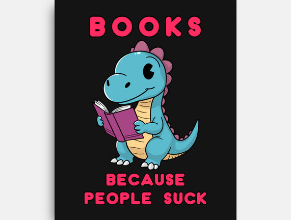 Books Because People Suck