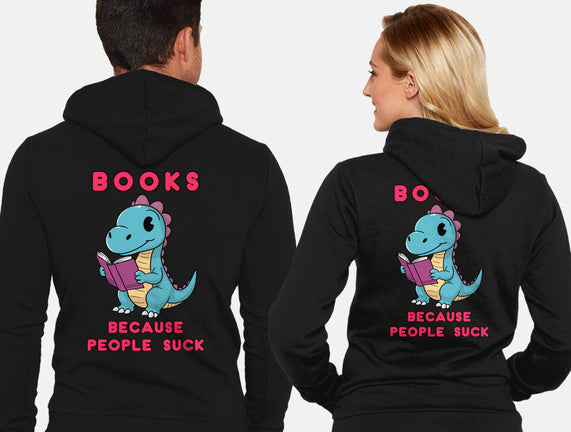 Books Because People Suck