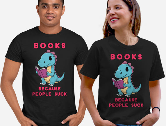 Books Because People Suck