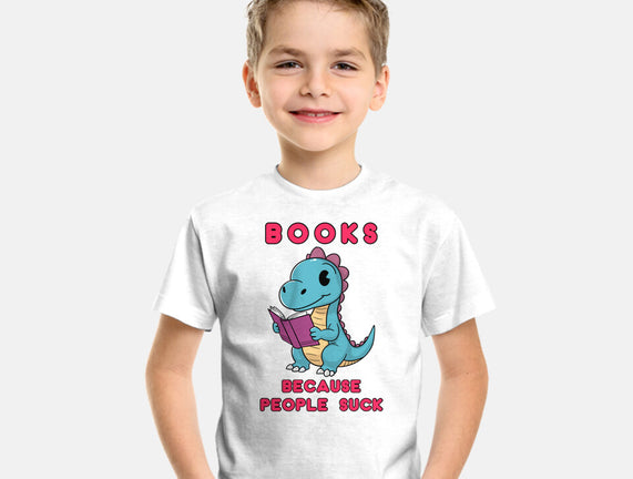 Books Because People Suck