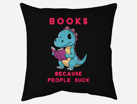 Books Because People Suck