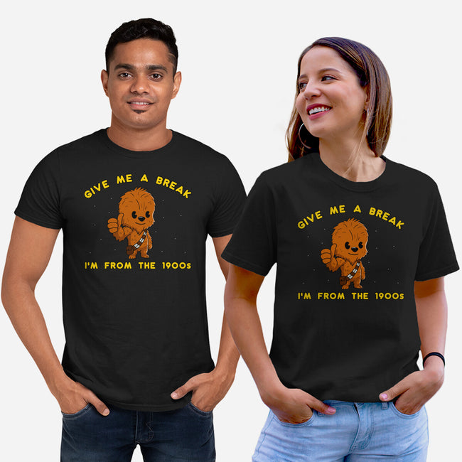 Give Me A Break-Unisex-Basic-Tee-milasneeze