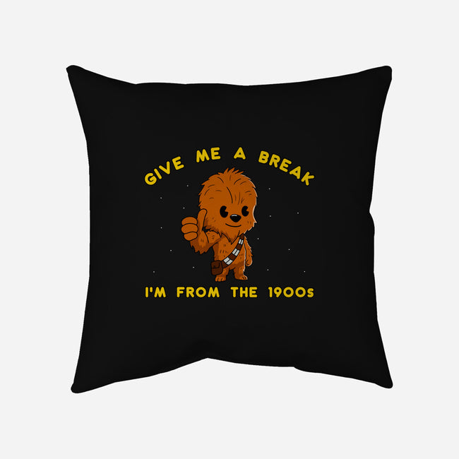 Give Me A Break-None-Removable Cover w Insert-Throw Pillow-milasneeze