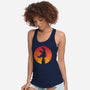 Karate Cookid-Womens-Racerback-Tank-jasesa