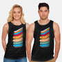 Retro Solar System-Unisex-Basic-Tank-rocketman_art