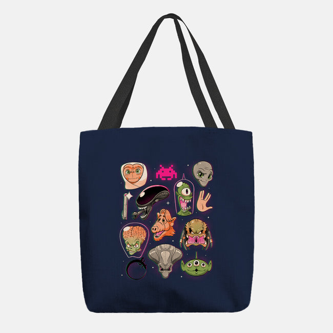 We Love Aliens-None-Basic Tote-Bag-Bruno Mota