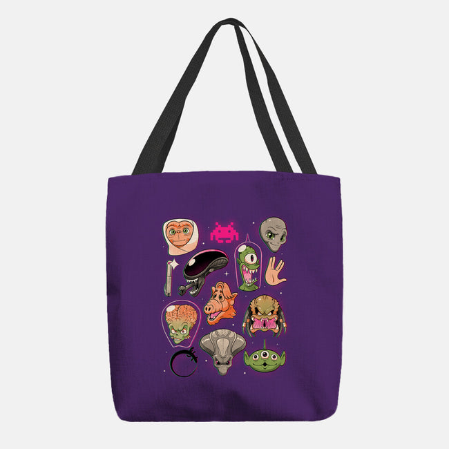 We Love Aliens-None-Basic Tote-Bag-Bruno Mota