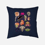 We Love Aliens-None-Removable Cover w Insert-Throw Pillow-Bruno Mota