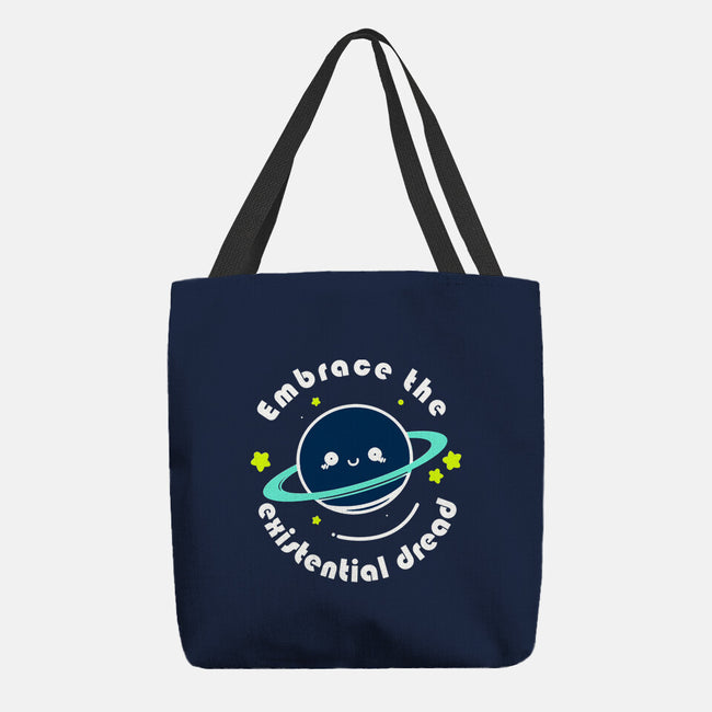 Embrace The Dread-None-Basic Tote-Bag-Diego Gurgell