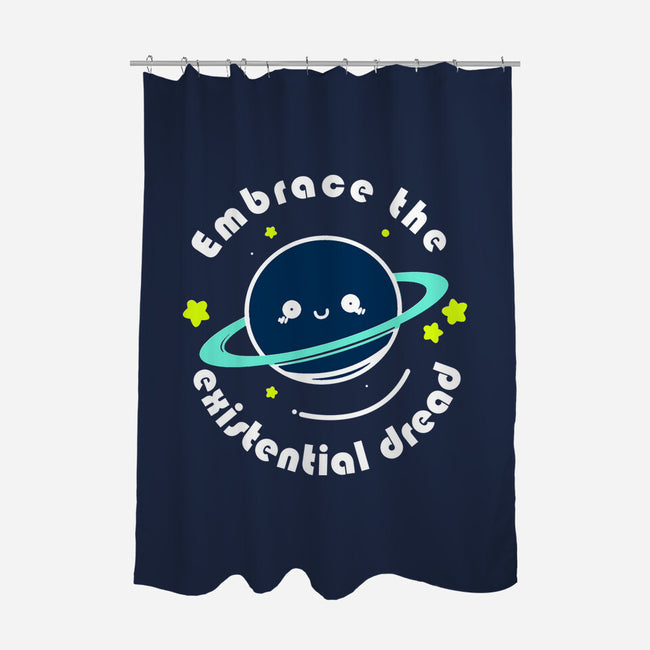 Embrace The Dread-None-Polyester-Shower Curtain-Diego Gurgell