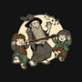 Medieval Wizard Dance-Baby-Basic-Tee-Studio Mootant