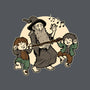 Medieval Wizard Dance-Womens-Basic-Tee-Studio Mootant