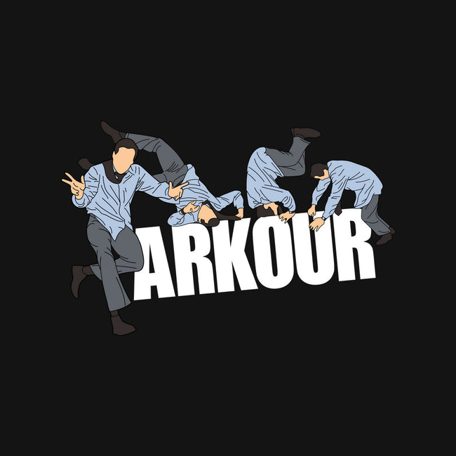 Parkour In The Office-Unisex-Basic-Tee-Tronyx79