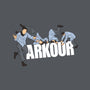 Parkour In The Office-Mens-Long Sleeved-Tee-Tronyx79