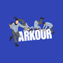 Parkour In The Office-None-Removable Cover w Insert-Throw Pillow-Tronyx79