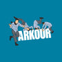 Parkour In The Office-None-Fleece-Blanket-Tronyx79